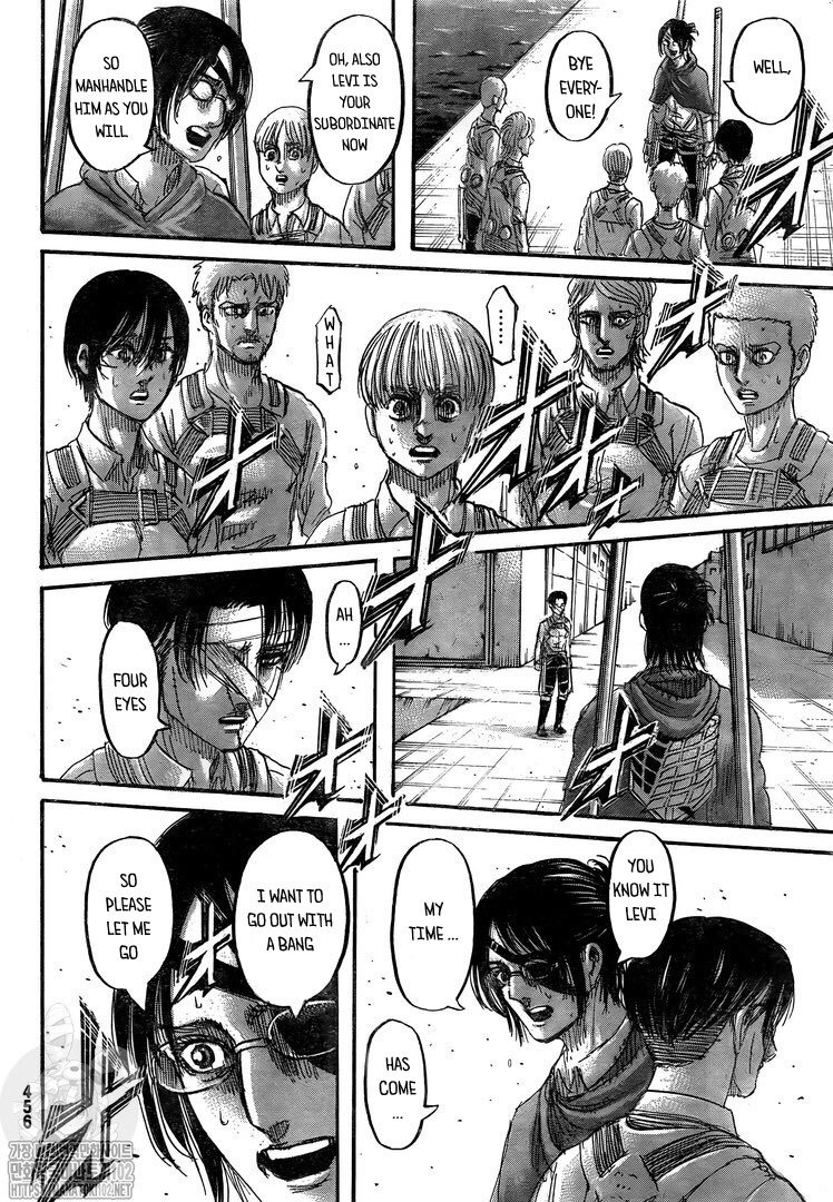 Shingeki no Kyojin Chapter 132 32